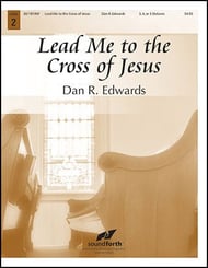 Lead Me to the Cross of Jesus Handbell sheet music cover Thumbnail